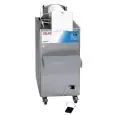 MACCHINA RIEMPITRICE PER GELATO - MOD. VARIOFILL - CAPACITA' lt 13 - ALIMENTAZIONE V 230/50Hz MONOFASE - DIM. Cm L 50 x P 65 x h 126 - NORMA CE