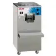 GELATIERA - MOD. GEL 20 - CAPACITA' PRODOTTO lt 4 - CONDENSA AD ARIA - ALIMENTAZIONE V 400/50Hz TRIFASE - POTENZA Kw 2,2 - DIM. Cm L 46 x P 51 x h 96 - Norma CE
