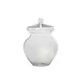 Vaso Potiche - MEDRI - Codice 58/17 - Altezza cm 26 - Imballo confezione da n. 1 Unità