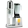 FRULLATORE COMBINATO: FRULLATORE E FRULLINO FRAPPE' - MOD. FRFL 2013 - VELOCITA' FRULLATORE 12500/16700 RPM - VELOCITA' FRULLINO 16000 RPM - POTENZA 350W - ALIMENTAZIONE 230V MONOFASE 50/60Hz - NORMA CE