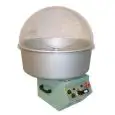 MACCHINA PER ZUCCHERO FILATO - MOD. SMARTY 2 - N. 2 SERBATOI - Padella in alluminio - Cupola in plexiglass - Capacità serbatoio gr. 350 x 2 - Potenza 1000/1900 W - Alimentazione 230 V monofase - Dimensione padella cm ø 60 - Dimensione senza padella cm L 3
