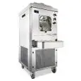 MANTECATORE PER GELATO - MOD. GEP 12K ST - CONDENSATORE AD ARIA - CAPACITA' lt 6 - PRODUZIONE ORARIA MASSIMA lt 16/Kg 12 - ALIMENTAZIONE V 220-240/50Hz MONOFASE - POTENZA W 1300 - DIM. Cm L 66 x P 43,5 x h 105 - NORMA CE