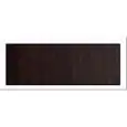 COLONNA IN FAGGIO TINTO WENGE' E BASE IN INOX LUCIDO