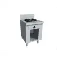 CUCINA EURASIA A GAS 1 FUOCO  - MOD. PAP01 - Costruita esclusivamente su misura - Vano a giorno - Piano liscio - Potenza a gas a scelta tra kW 9,5/3,0/4,5/7,5 - Dimensioni: cm L 50 x P 70 x H 85 - Norma CE