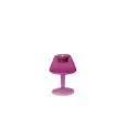 Tealight Vetro Lampada Rosa in vetro - MEDRI - Codice 1053P - Imballo confezione da n. 1 Unità