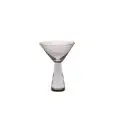 Coppa  - MEDRI Linea MARTINI - Codice 1201 - Capacità 21 cl 7  3/8 z - Diametro 110 mm - Altezza mm 153 - Imballo confezione da n. 6 Unità