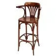 SGABELLO CATERINA - MOD. SG 026 - STRUTTURA IN LEGNO DI FAGGIO - SEDUTA IN MULTISTRATO - PER USO INTERNO - DIM. Cm L 55 x P 49 x H 113 - ALTEZZA SEDUTA cm 80 - NORMA CE