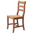 SEDIA HAITI FRASSINO - MOD. SD 085 - STRUTTURA IN LEGNO DI FAGGIO - SEDUTA IN PAGLIA - PER USO INTERNO - DIM. Cm L 42 x P 47 x H 94 - ALTEZZA SEDUTA cm 46 - NORMA CE