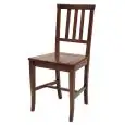 SEDIA SALINA - MOD. SD 073 - STRUTTURA IN LEGNO DI FAGGIO - SEDUTA IN LEGNO - PER USO INTERNO - DIM. Cm L 44 x P 46 x H 95 - ALTEZZA SEDUTA cm 46 - NORMA CE
