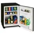 MINIBAR - Mod. F30E - SBRINAMENTO AUTOMATICO - SISTEMA RAFFREDDAMENTO AD ASSORBIMENTO - TEMPERATURA °C 6/7 - ALIMENTAZIONE MONOFASE 110-230V/50-60Hz - CAPACITA' Lt. 30 - POTENZA W 60 - Dimensioni cm L 43,6 x P 42,3 x 51,2 H - Norma CE