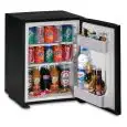 MINIBAR - Mod. F40E - SBRINAMENTO AUTOMATICO - SISTEMA RAFFREDDAMENTO AD ASSORBIMENTO - TEMPERATURA °C 6/7 - ALIMENTAZIONE MONOFASE 110-230V/50-60Hz - CAPACITA' Lt. 40 - POTENZA W 60 - Dimensioni cm L 44,1 x P 45,7 x 56,6 H - Norma CE