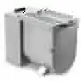 MESCOLATORE MONOPALA DA BANCO - MOD. 154314 - Capacità vasca kg 20 / lt 28 - Dim. Vasca cm L 27 x P 30 - Alimentazione MONOFASE 230/50/1 - Norma CE