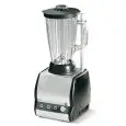 FRULLATORE - MOD FRUJUMATIC - CAPACITA' N. 1 BICCHIERE DA lt 2 - 9 programmi - ALIMENTAZIONE V 230/50Hz MONOFASE - POTENZA W 750 - DIM. Cm L 20,2 X P 21 X h 48,6 - NORMA CE