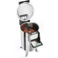 PELAPATATE Mod. PPN25 - Alimentazione MONOFASE o TRIFASE - Capacità carico kg 25 - Produzione oraria kg/h 450 - (Dotato di un piattello patate) - Potenza hp 1,5 / 1100W - Norma CE