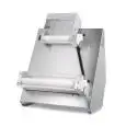 STENDIPIZZA - MOD. TQS40PA - 2 coppie di rulli paralleli - Diametro pizza cm 26/40 - Peso pasta gr 100/700 - Potenza motore W 370 - Monofase 230V/50Hz - Norma CE - Peso Kg 38