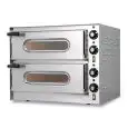 Forno elettrico per pizza Allforfood LITTLE/BIS GLASS