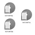 DISCHI PER TAGLIO A LISTELLI - Adatti per PATATE FRITTE in combinazione con i dischi da taglio