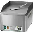 Fry Top elettrico professionale da banco piastra liscia cromata Fimar FRY1/LC