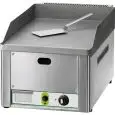 Fry Top a gas professionale da banco piastra liscia cromata Fimar FRY1/LMC