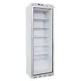 ARMADIO FRIGORIFERO IN LAMIERA VERNICIATA E ABS - STATICO - ECO - Mod. G-EF400G - N. 1 PORTA VETRO - CAPACITA' LT 350 - TEMPERATURA -18º/-22ºC - Dim. cm L 60 x P 58,5 x h 185,5 - Norma CE