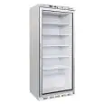 ARMADIO FRIGORIFERO IN LAMIERA VERNICIATA E ABS - STATICO - ECO - Mod. G-EF600G - N. 1 PORTA VETRO - CAPACITA' LT 555 - TEMPERATURA -18º/-22ºC - Dim. cm L 77,7 x P 69,5 x h 189,5 - Norma CE