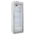ARMADIO FRIGORIFERO IN LAMIERA VERNICIATA E ABS - STATICO - ECO - Mod G-ER400G - N. 1 PORTA VETRO - CAPACITA' LT 350 - TEMPERATURA +2º/+8ºC - Dim. cm L 60 x P 58,5 x h 185,5 - Norma CE