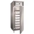 Armadio frigo per pesce in acciaio inox Forcar G-GN600FISH