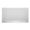 Vassoio Rettangolare Bianco in Melamina - MEDRI Linea MELAMINA - Codice H2625 - Dimensioni cm 65x36.5 - Altezza cm 52 - Imballo confezione da n. 4 Unità