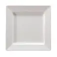 Vassoio Quadrato Bianco in Melamina - MEDRI Linea MELAMINA - Codice H2613 - Dimensioni cm 37.5x37.5 - Imballo confezione da n. 6 Unità