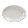 Vassoio Ovale Fondo Bianco in Melamina - MEDRI Linea MELAMINA - Codice HB2620S - Dimensioni cm 45x33 - Imballo confezione da n. 1 Unità
