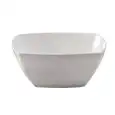 Insalatiera Quadra Bianco in Melamina - MEDRI Linea MELAMINA - Codice TH007 - Dimensioni cm 27x27 - Altezza cm 115 - Imballo confezione da n. 6 Unità