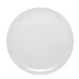 Piatto Rotondo Bianco in Melamina - MEDRI Linea MELAMINA - Codice 16K - Diametro 40 cm - Imballo confezione da n. 6 Unità