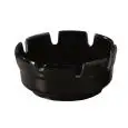 Posacenere Nero in Melamina - MEDRI Linea MELAMINA - Codice T05 - Diametro 10 cm - Altezza cm 45 - Imballo confezione da n. 30 Unità