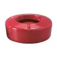 Posacenere Antivento Rosso in Melamina - MEDRI Linea MELAMINA - Codice V22 - Diametro 12,5 cm - Altezza cm 4 - Imballo confezione da n. 18 Unità