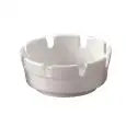 Posacenere Bianco in Melamina - MEDRI Linea MELAMINA - Codice T05 - Diametro 10 cm - Altezza cm 45 - Imballo confezione da n. 30 Unità