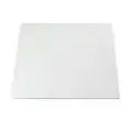 Piatto Quadro Bianco in Melamina - MEDRI Linea MELAMINA - Codice HP2114H - Dimensioni cm 36.5x36.5 - Imballo confezione da n. 4 Unità