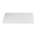 Piatto Rettangolare Bianco in Melamina - MEDRI Linea MELAMINA - Codice HP2121H - Dimensioni cm 55x33 - Imballo confezione da n. 4 Unità