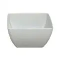 Insalatiera Quadra Bianco in Melamina - MEDRI Linea MELAMINA - Codice HBN007H - Dimensioni cm 19x19 - Altezza cm 10 - Imballo confezione da n. 12 Unità