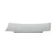 Vassoio Rettangolare Bianco in Melamina - MEDRI Linea MELAMINA - Codice PM0018 - Dimensioni cm 26.5x11.5 - Altezza cm 25 - Imballo confezione da n. 12 Unità