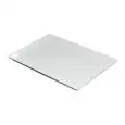 Vassoio Rettangolare Bianco in Melamina - MEDRI Linea MELAMINA - Codice HP1411PA - Dimensioni cm 35x24 - Altezza cm 2 - Imballo confezione da n. 6 Unità