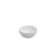 Coppetta Tonda Bianco in Melamina - MEDRI Linea MELAMINA - Codice HBS017 - Diametro 17 cm - Altezza cm 75 - Imballo confezione da n. 1 Unità