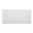 Piatto Rettangolare Bianco in Melamina - MEDRI Linea MELAMINA - Codice HP911 - Dimensioni cm 30x25 - Imballo confezione da n. 1 Unità