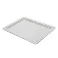 Vassoio Gastronorm Bianco in Melamina - MEDRI Linea MELAMINA - Codice GN1/2 - Dimensioni cm 32.5x26 - Altezza cm 2 - Imballo confezione da n. 1 Unità