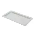 Vassoio Gastronorm Bianco in Melamina - MEDRI Linea MELAMINA - Codice GN1/3 - Dimensioni cm 32.5x17.5 - Altezza cm 2 - Imballo confezione da n. 1 Unità