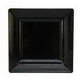 Vassoio Quadrato Nero in Melamina - MEDRI Linea MELAMINA - Codice H2613 - Dimensioni cm 37.5x37.5 - Imballo confezione da n. 1 Unità