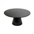 Alzata Tonda Nero in Melamina - MEDRI Linea MELAMINA - Codice HP6954 - Diametro 36 cm - Altezza cm 16 - Imballo confezione da n. 1 Unità
