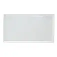 Piatto Rettangolare Bianco in Melamina - MEDRI Linea MELAMINA - Codice HP9023 - Dimensioni cm 42x24.5 - Imballo confezione da n. 5 Unità