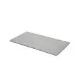 Piatto Rettangolare Grigio in Melamina - MEDRI Linea MELAMINA STONE - Codice YML01126 - Dimensioni cm 32x17 - Imballo confezione da n. 12 Unità