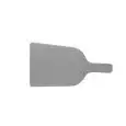 Tagliere Rettangolare Con Manico Grigio in Melamina - MEDRI Linea MELAMINA STONE - Codice YML5326 - Dimensioni cm 34x18 - Imballo confezione da n. 12 Unità