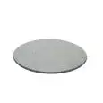 Piatto Tondo Grigio in Melamina - MEDRI Linea MELAMINA STONE - Codice YML52516B - Diametro 40 cm - Imballo confezione da n. 5 Unità